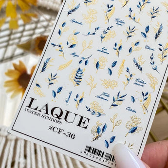 LAQUE NailArt-Einleger #CF-36