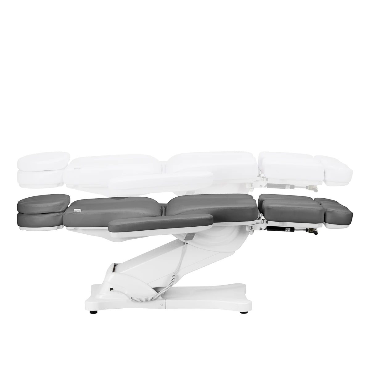 Fauteuil de pédicure SILLON CLASSIC PEDI, 3 moteurs, gris with cradle