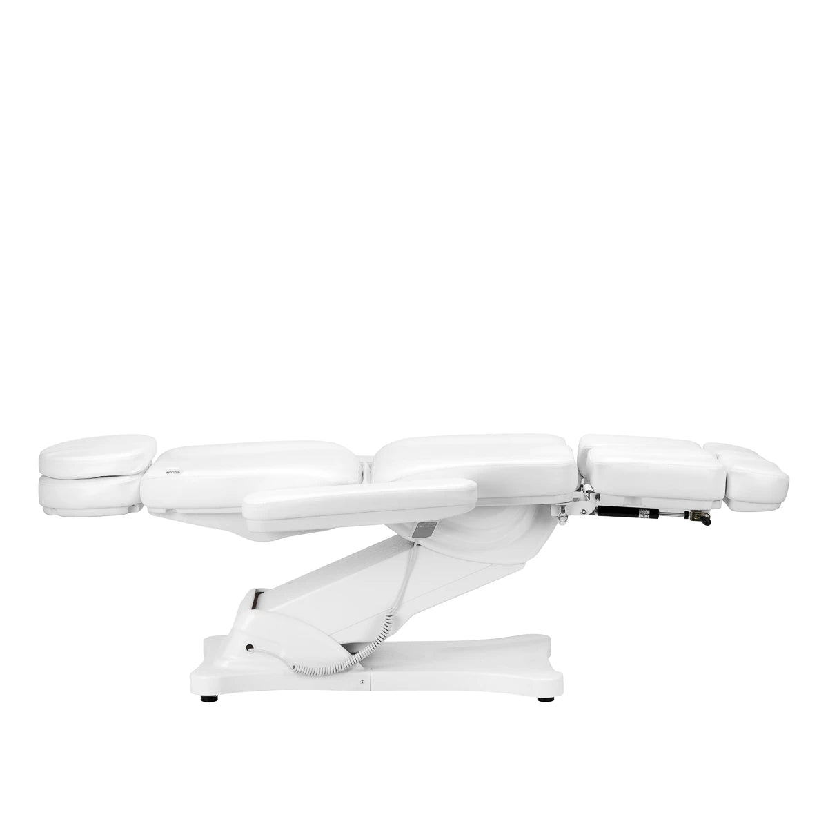 Pedikīra krēsls SILLON CLASSIC PEDI, 3 motori, balts