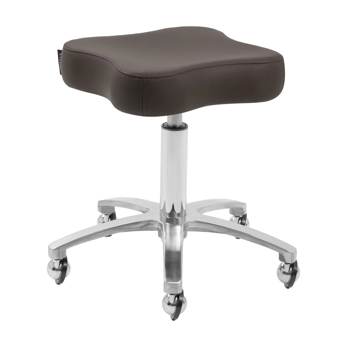Omega Supremo swivel chair brown