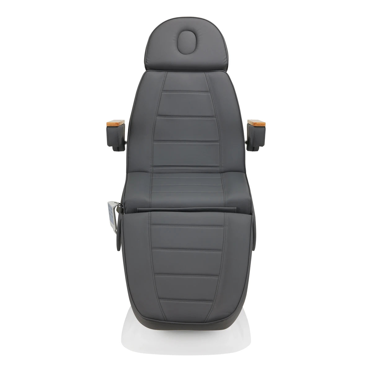 Elektrinė kosmetologinė kėdė-lova SILLON LUX 273b, 3 varikliai, pilka