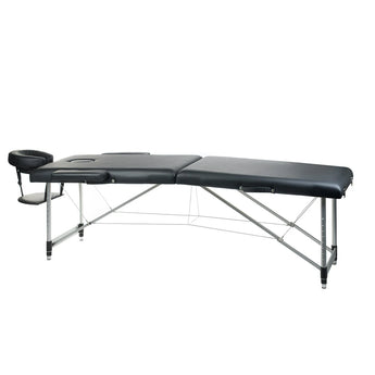 Складной массажный стол COMFORT 11, чёрный