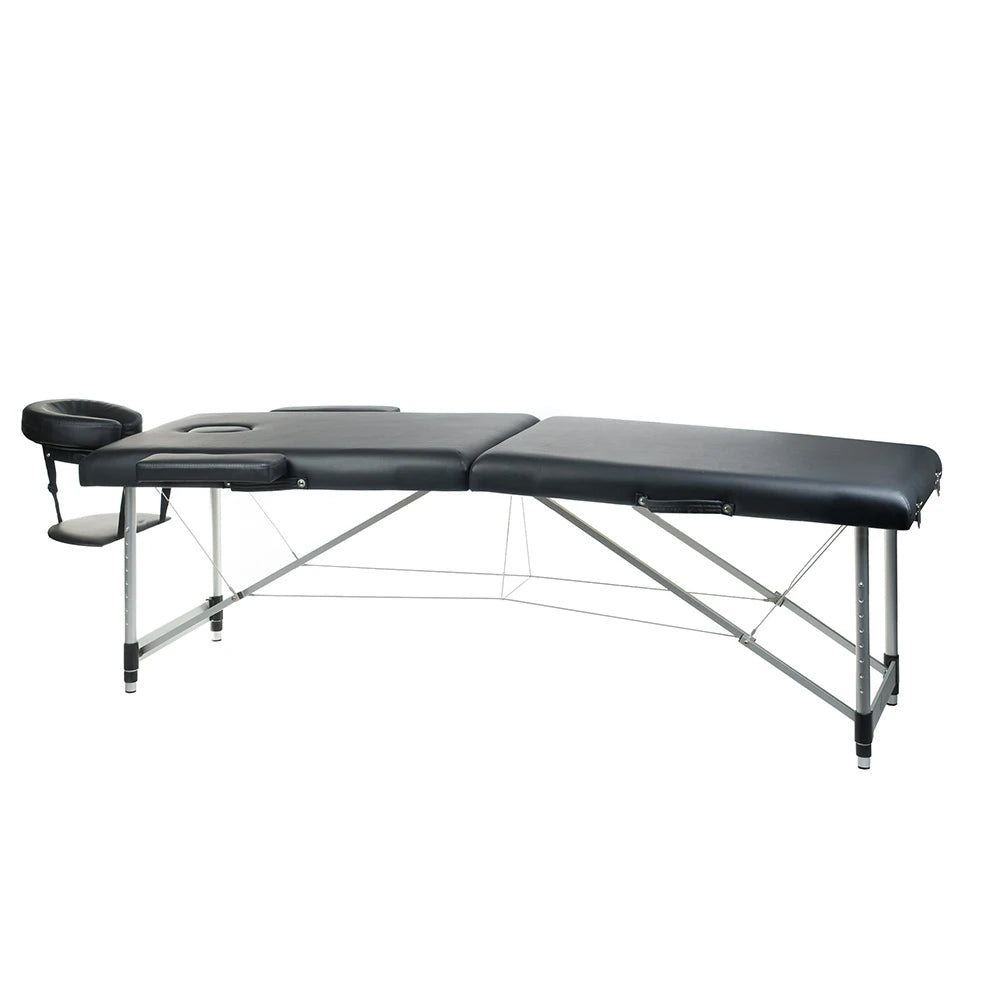 Sulankstomas masažo stalas COMFORT 11, juodas