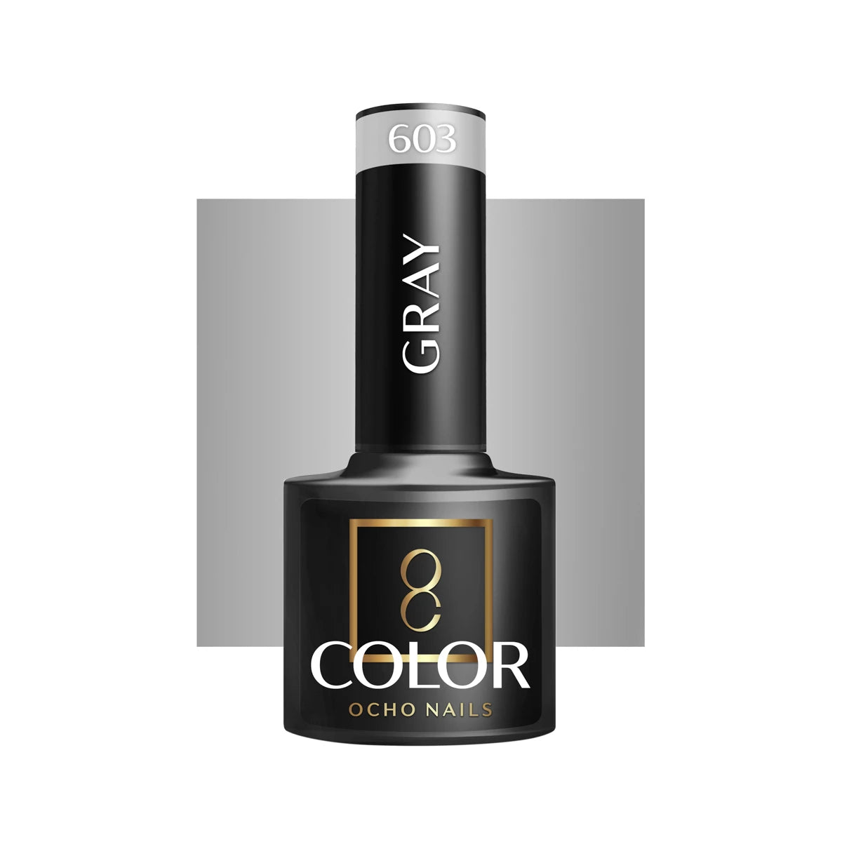 OCHO NAILS Gellack OCHO Gray 603, 5 g