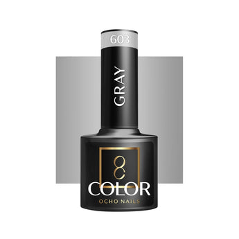 OCHO NAILS Gellack OCHO Gray 603, 5 g