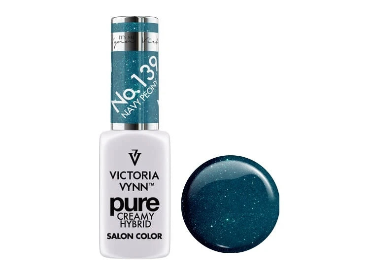 Gel polish 139 Navy Peony PURE 8ml