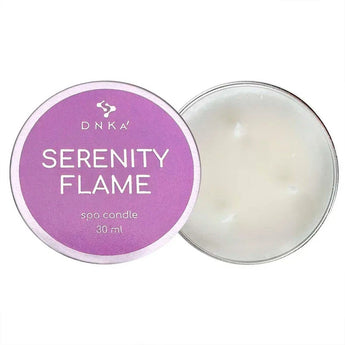 DNKa Spa Candle Serenity Flame aromaattinen hierontakynttilä, 30 ml