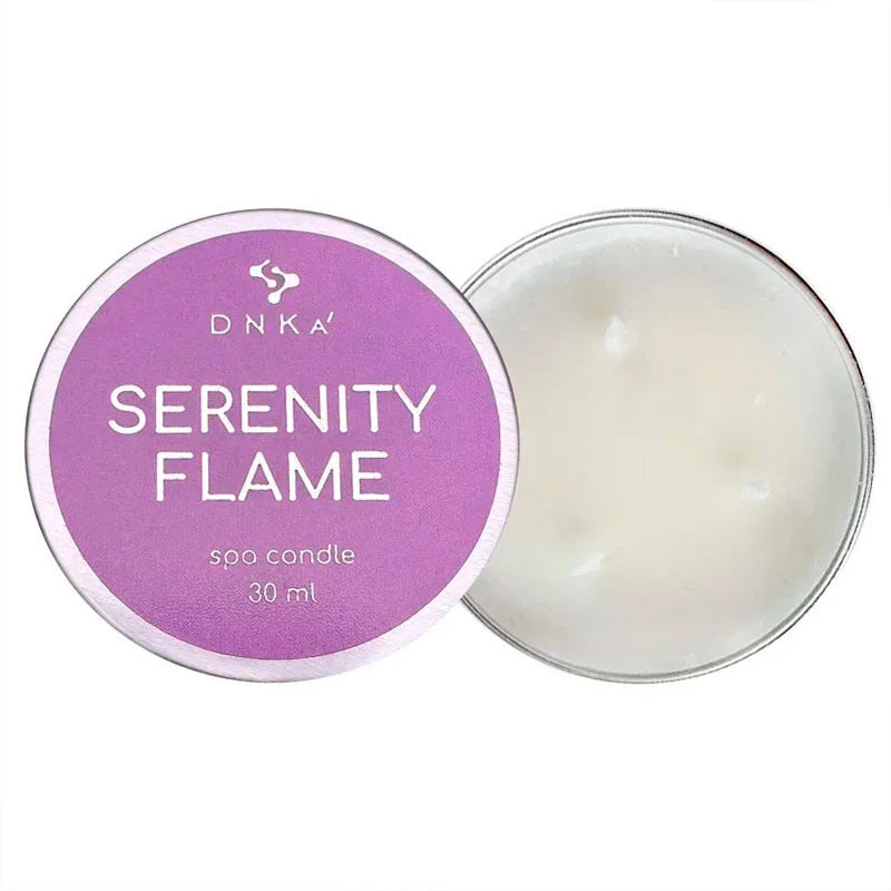 Bougie de massage aromatique Serenity Flame 30ml