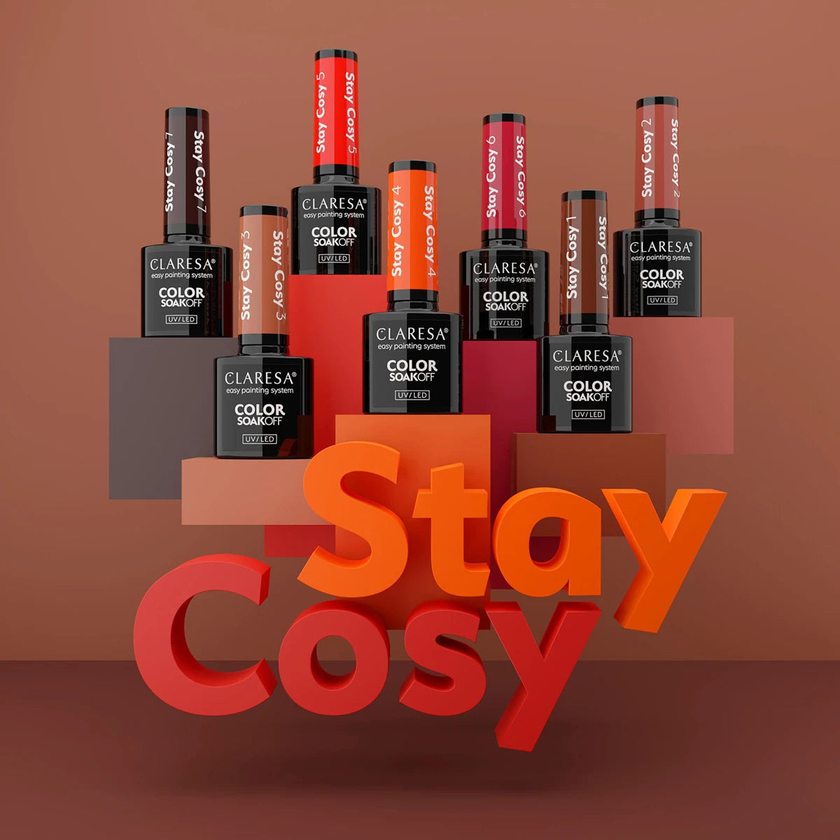Gel polish Stay Cosy 5 -5g