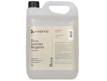 Massaažiõli Tsitrus/Lavendel/Bergamott, 5000 ml