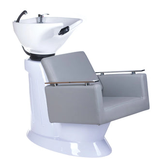 Juuksuri peapesukoht MILO BH-8025, helehall