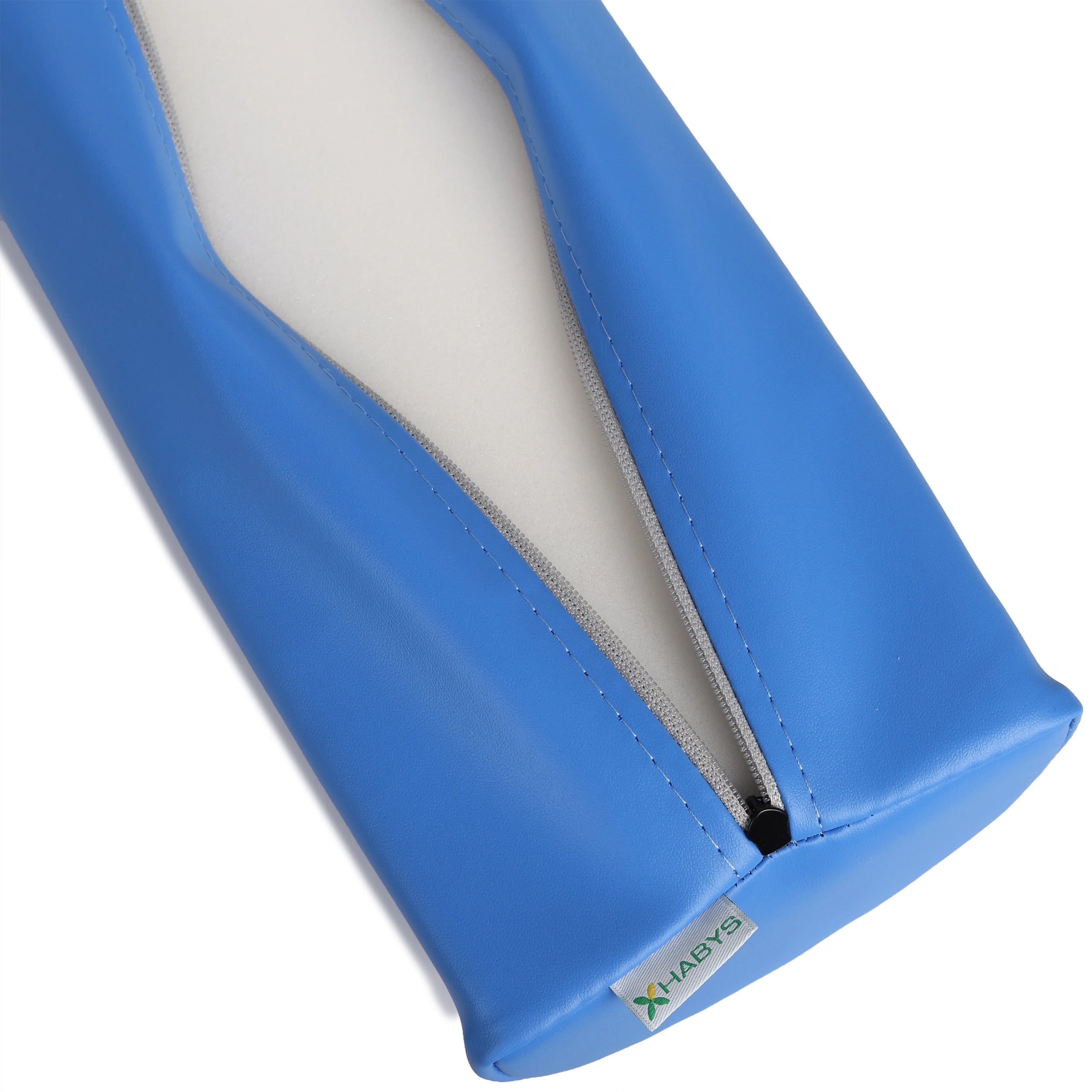 Poolkaarekujuline bolster 60x15x10, sinine