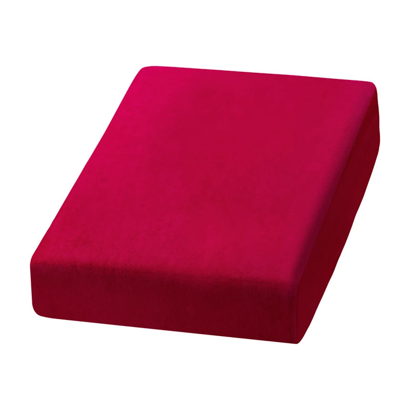 FUCHSIA VELOUR SHEET