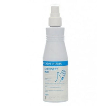 Chemisept MED, ādas un roku dezinficēšana, 250 ml