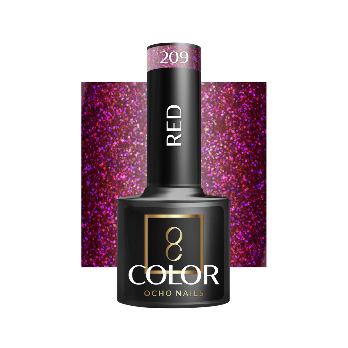 Gel polish OCHO Red 209 -5 g