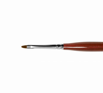 Кисть Roubloff GN33R овальная из синтетики для геля [4]