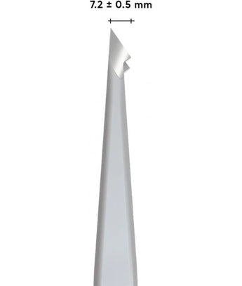Staleks Pincete uzacīm EXPERT 10 TYPE 7, slīpa smaila