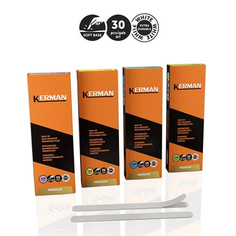 Kerman files-L, with softenation WHITE (120 gritt)