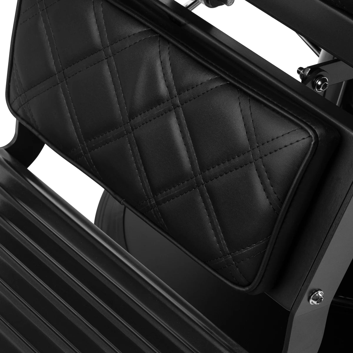 fauteuil Barbier Carlos noir