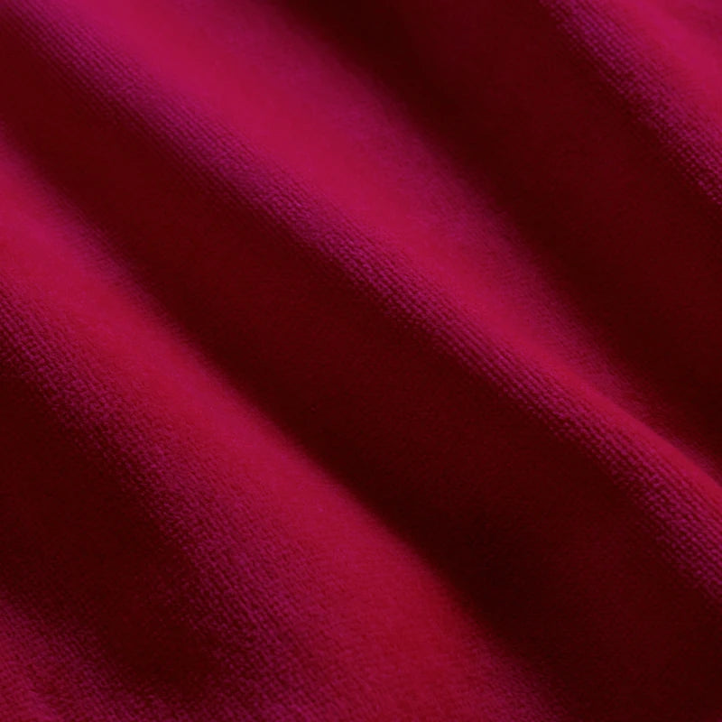 FUCHSIA VELOUR SHEET