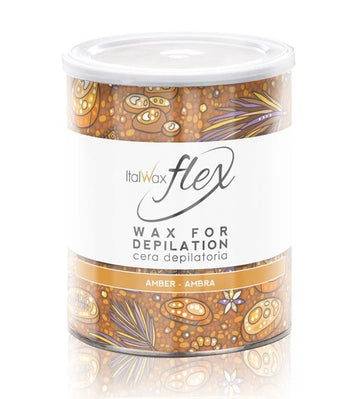 ItalWax FLEX liquid wax in a can AMBER 800ml