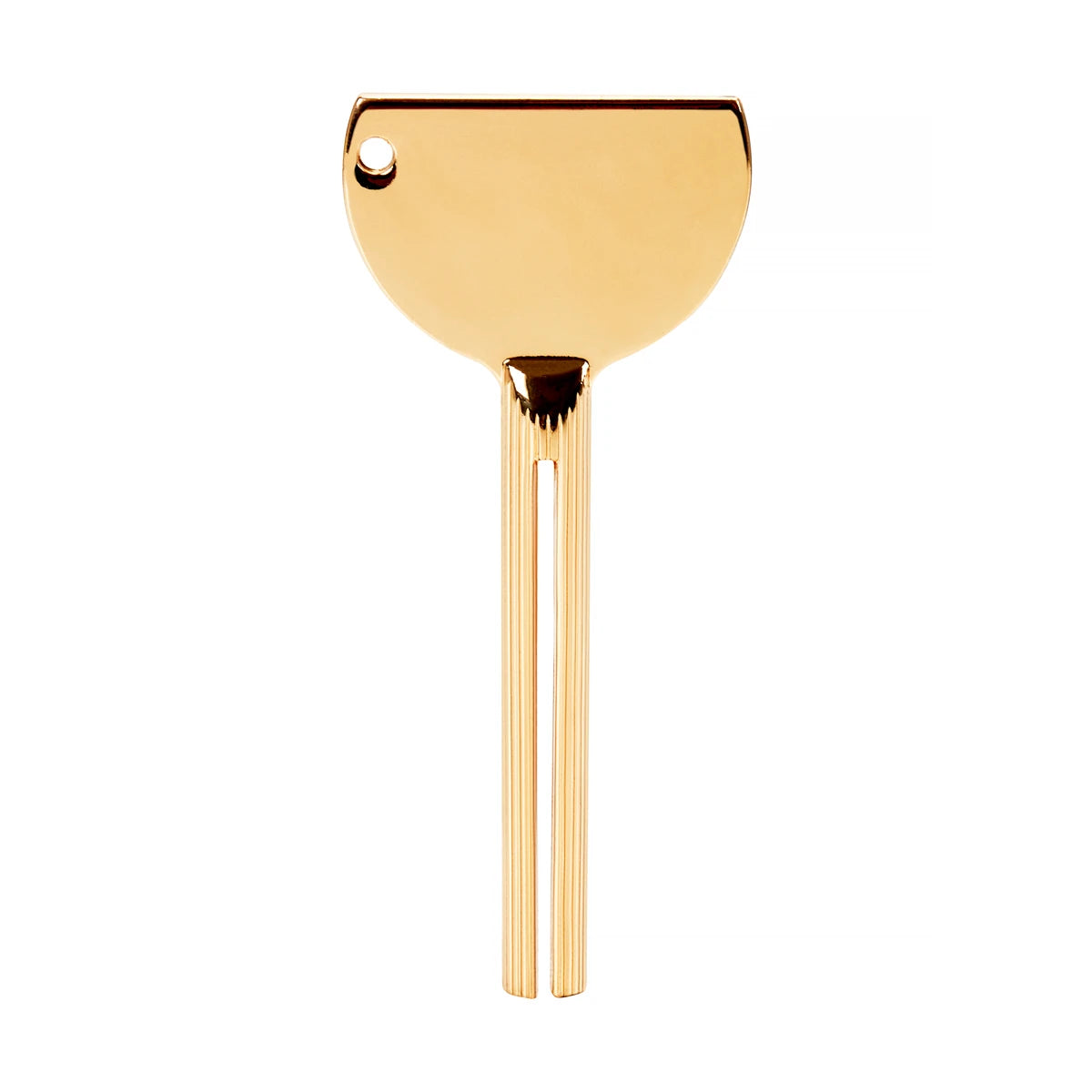 Paint squeezing key or