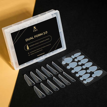 Dual form 2.0 (Верхние формы) современный миндаль 120 шт.