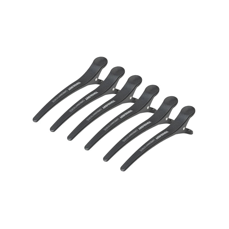 Toni & Guy E-32 Haarclips 6 stuks 11,5 cm Zwart