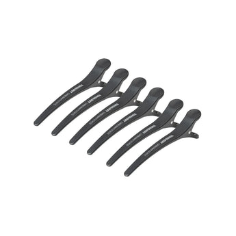 Toni & Guy E-32 Haarclips 6 stuks 11,5 cm Zwart