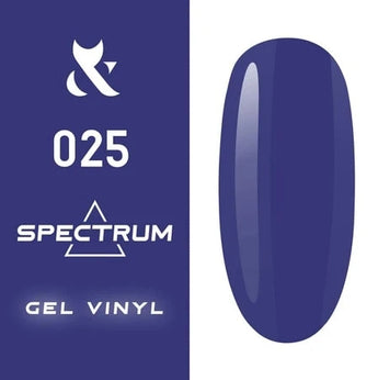 F.O.X Gēla nagu laka Spectrum 025 Gold, 7 ml