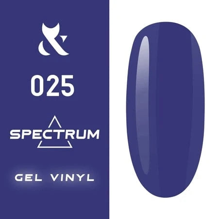 F.O.X Gēla nagu laka Spectrum 025 Gold, 7 ml