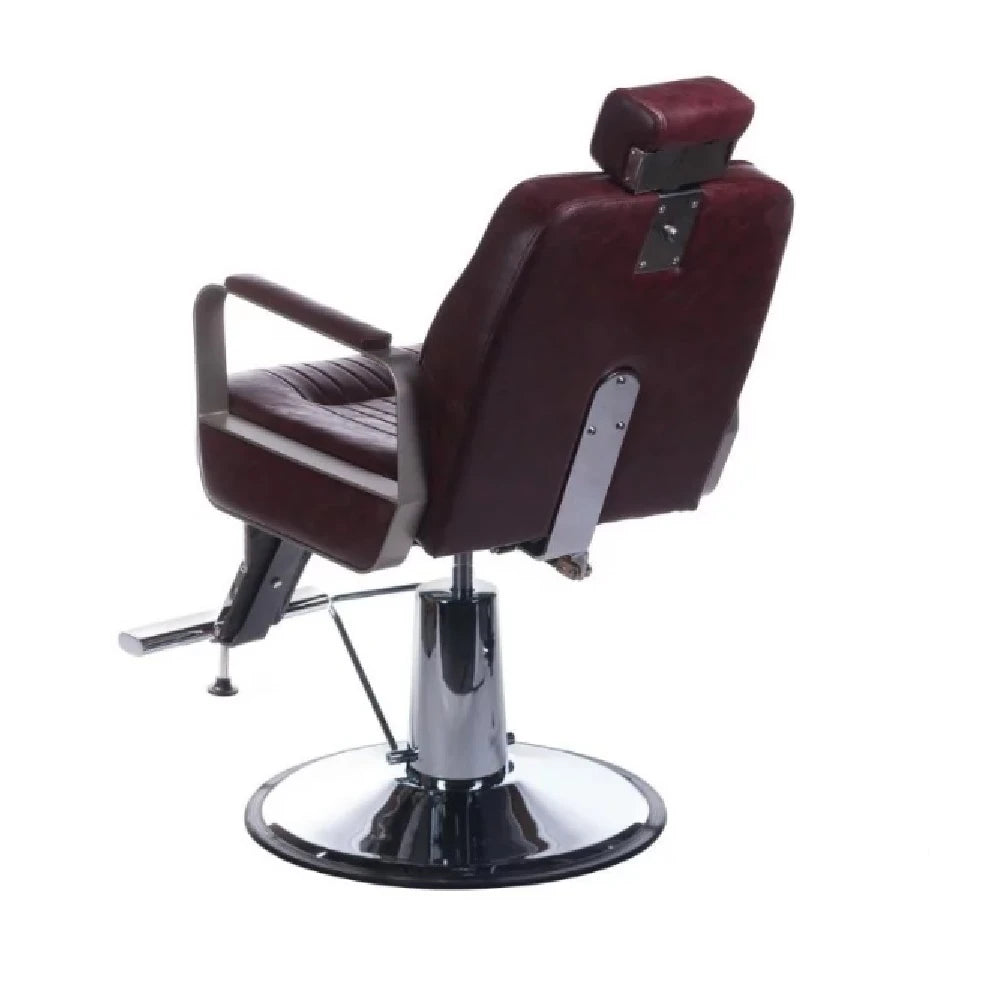 Barber Chair HOMER BH-31237, brown