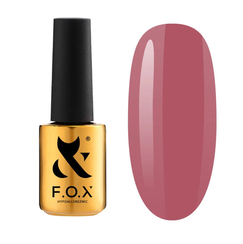 F.O.X Gellak Spectrum 086, 7 ml, gold