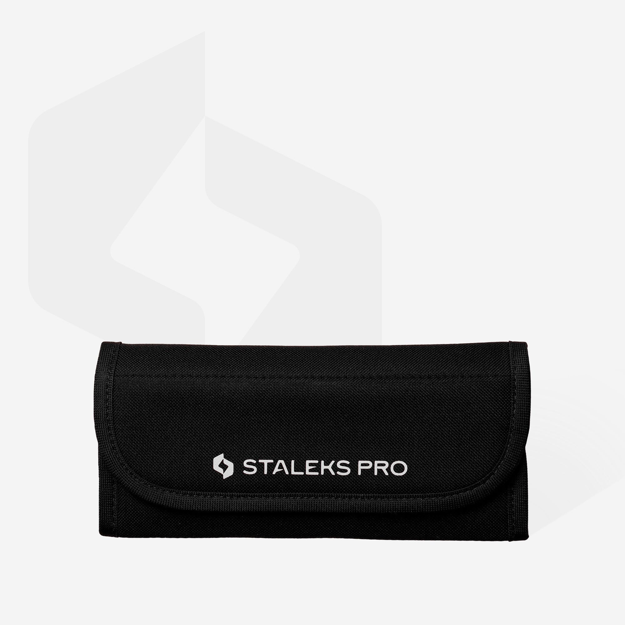 Staleks Pro Instrumentu auduma maciņš, profesionāls, 10 nodalījumiem