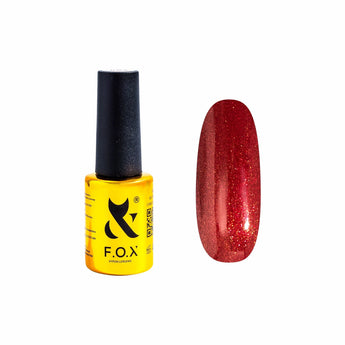 F.O.X Gēla nagu laka Fetish 006, 7 ml