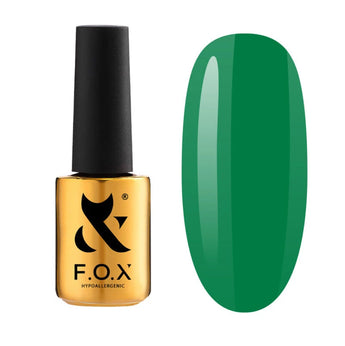 F.O.X Gēla nagu laka Spectrum 105, zelta, 7 ml