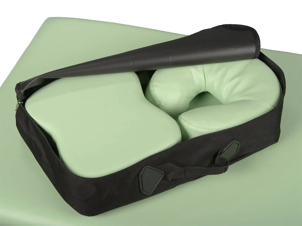 Klappbare Massageliege K022, Grün