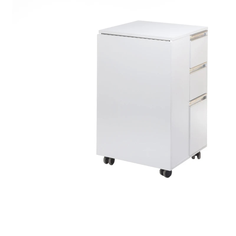 Folding manicure table BD-3802 WHITE