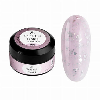 F.O.X Shine Gēls Flakes 008, 15 ml
