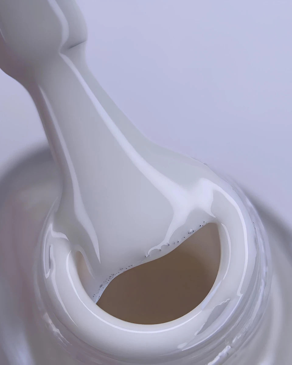 DARK by Rior Stempēšanas laka №02 white STICKY, 10 ml