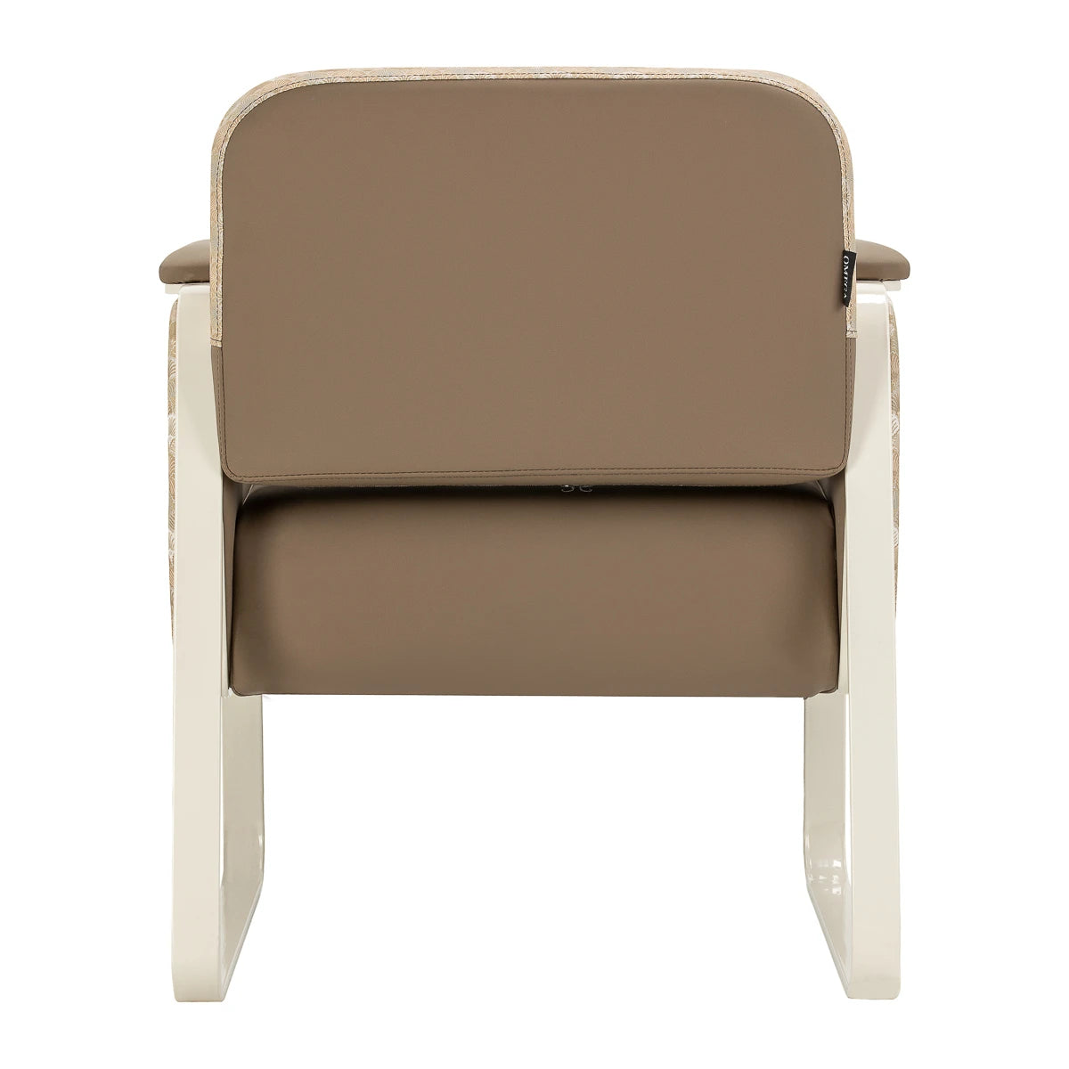 Waiting room chair Omega Grandeur light brown