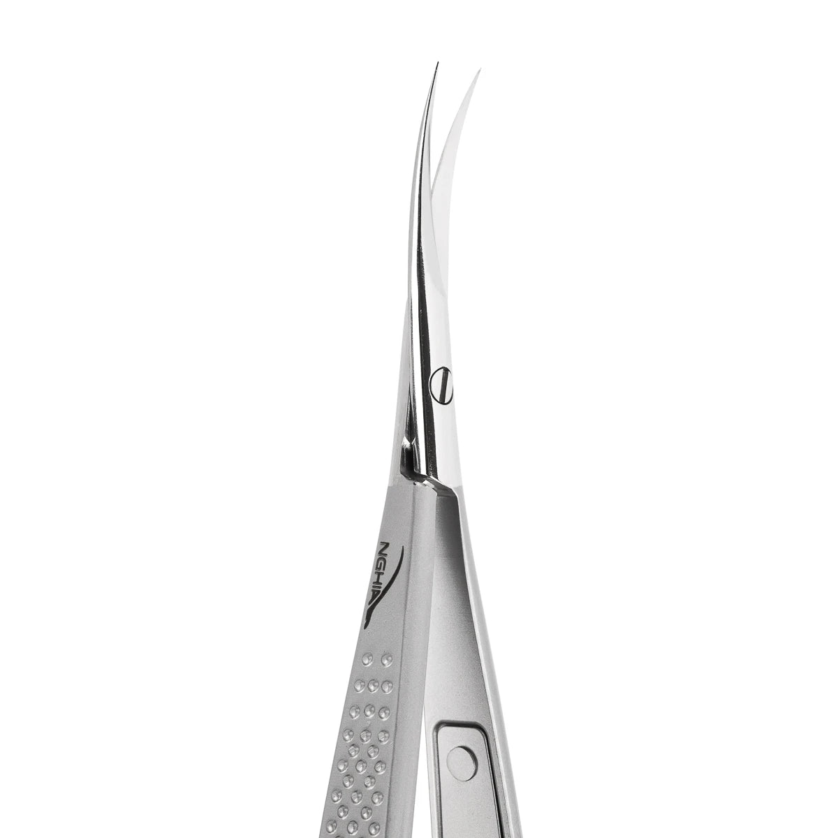 Nghia export KDN.720 spring-loaded cuticle scissors
