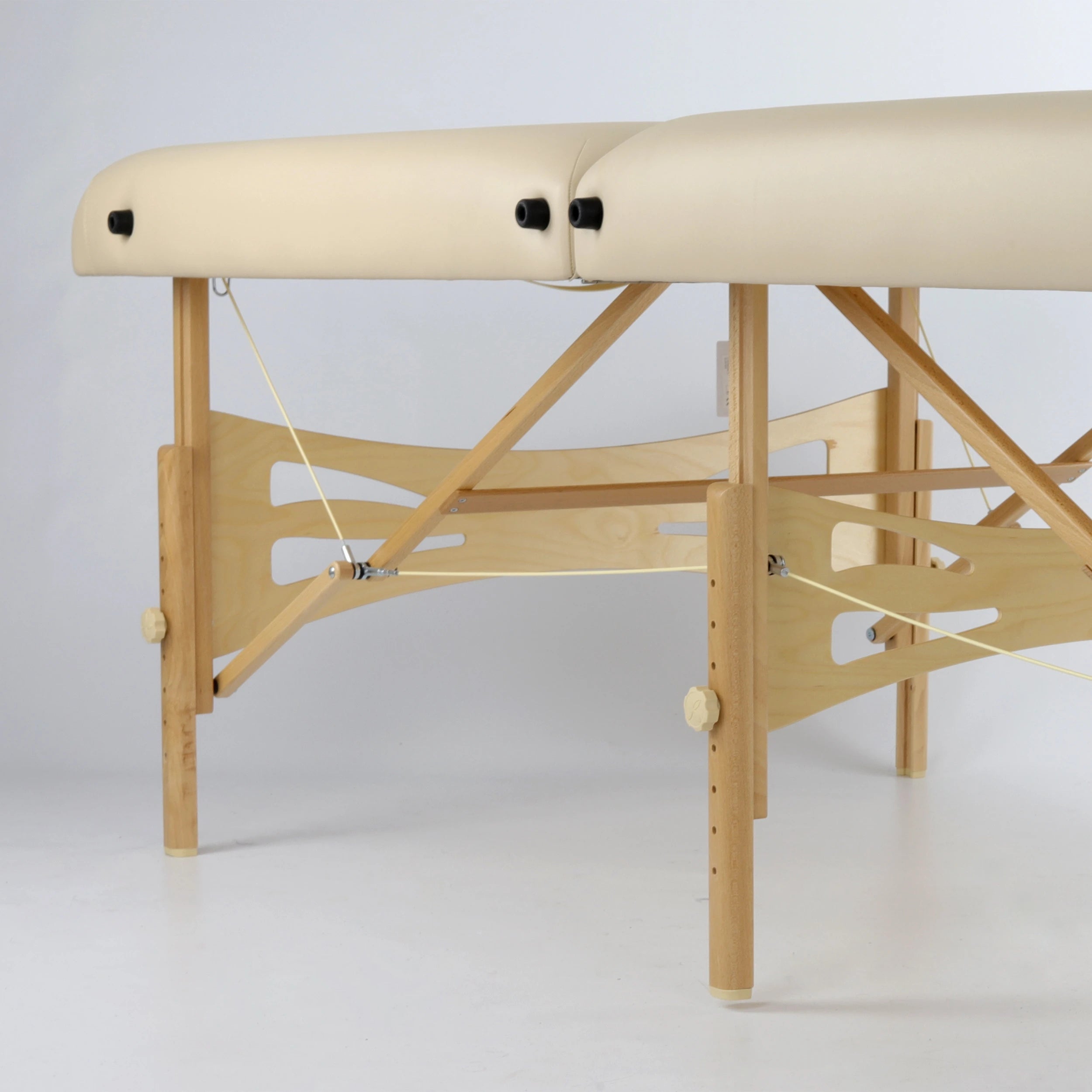 Masāžas galds Integral Light Wood, 102 cm, bēšs