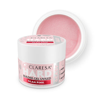HARD&EASY BUILDER GEL GLAM PINK 45g