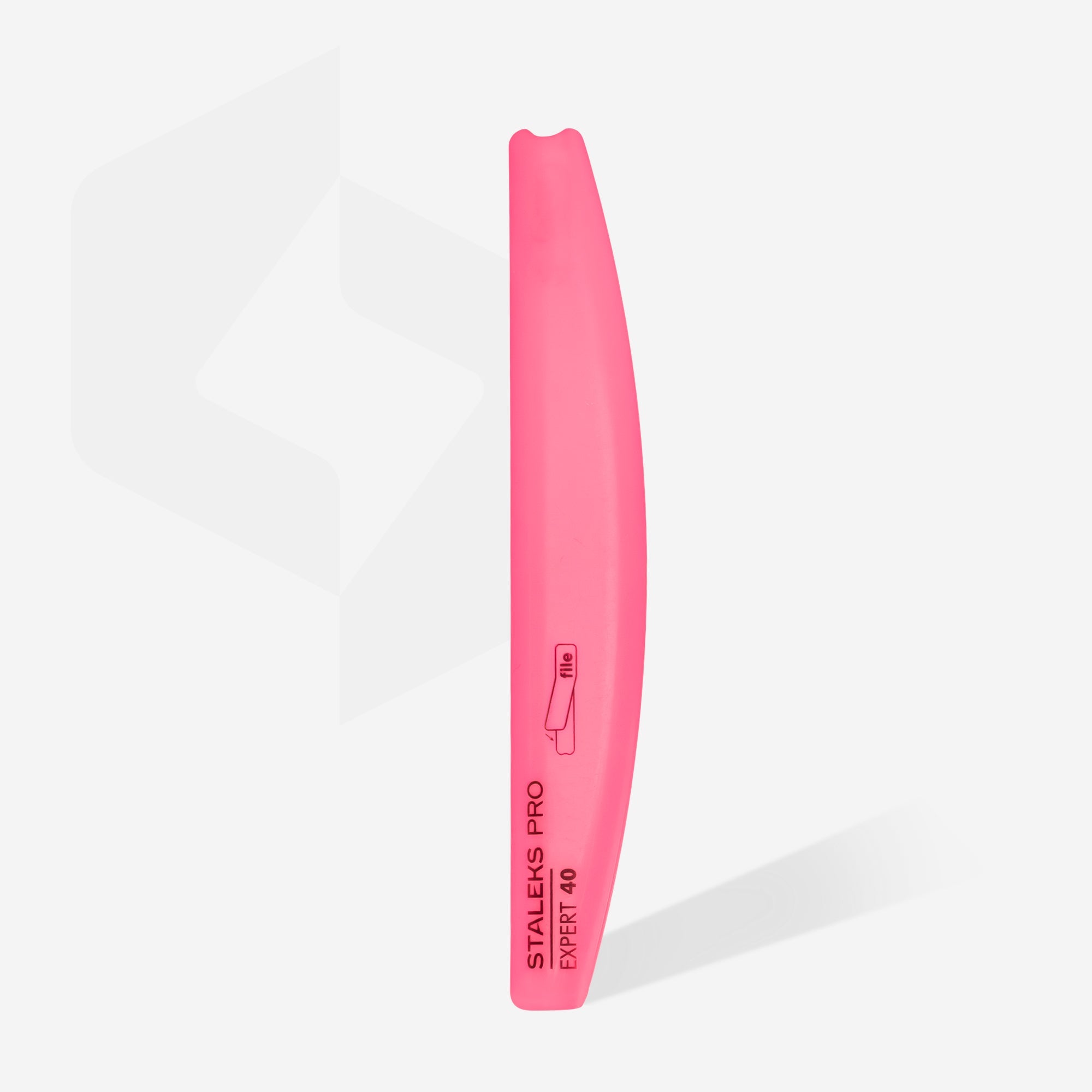 STALEKS EXPERT 40 Kunststoffunterseite mit Fase für Nagelfeile