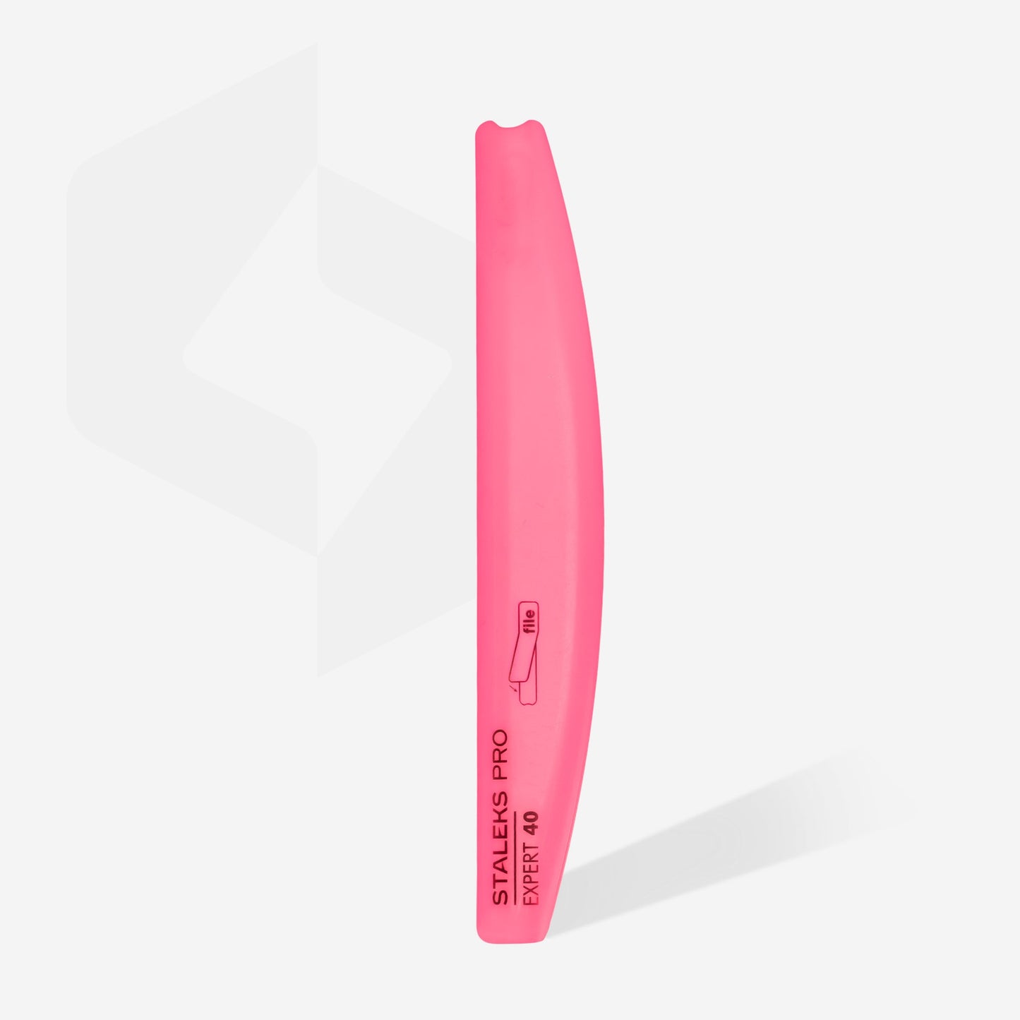 STALEKS EXPERT 40 Kunststoffunterseite mit Fase für Nagelfeile