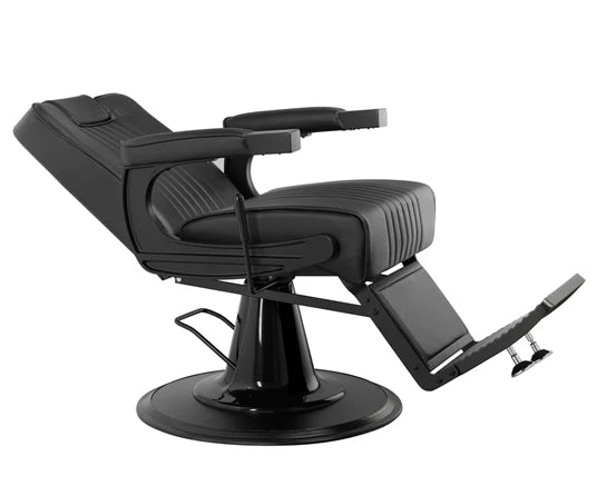 Weelko Barbiersstoel FADE, Zwart