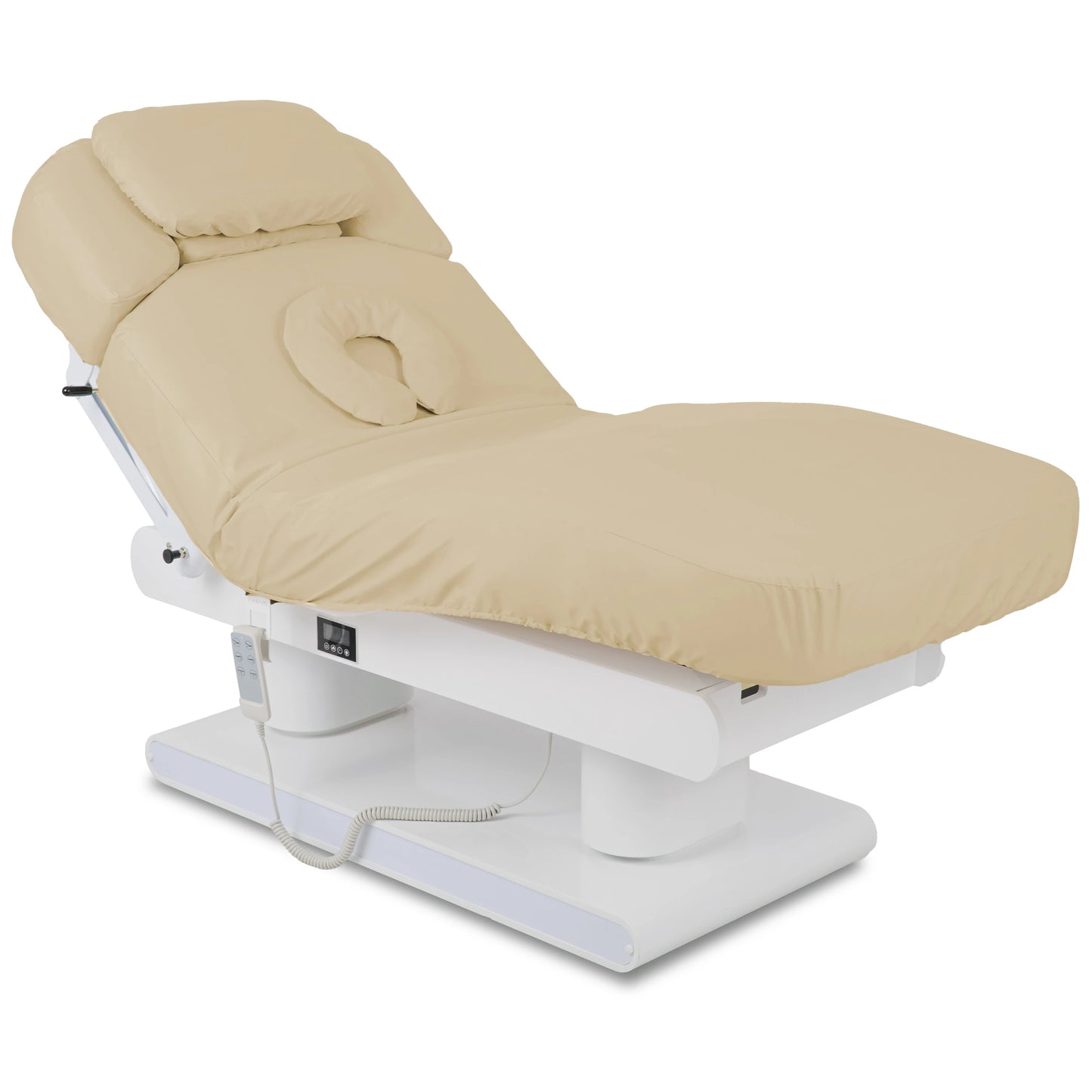 Housse de table de protection C460 (résistante à l'huile) Eterna - beige