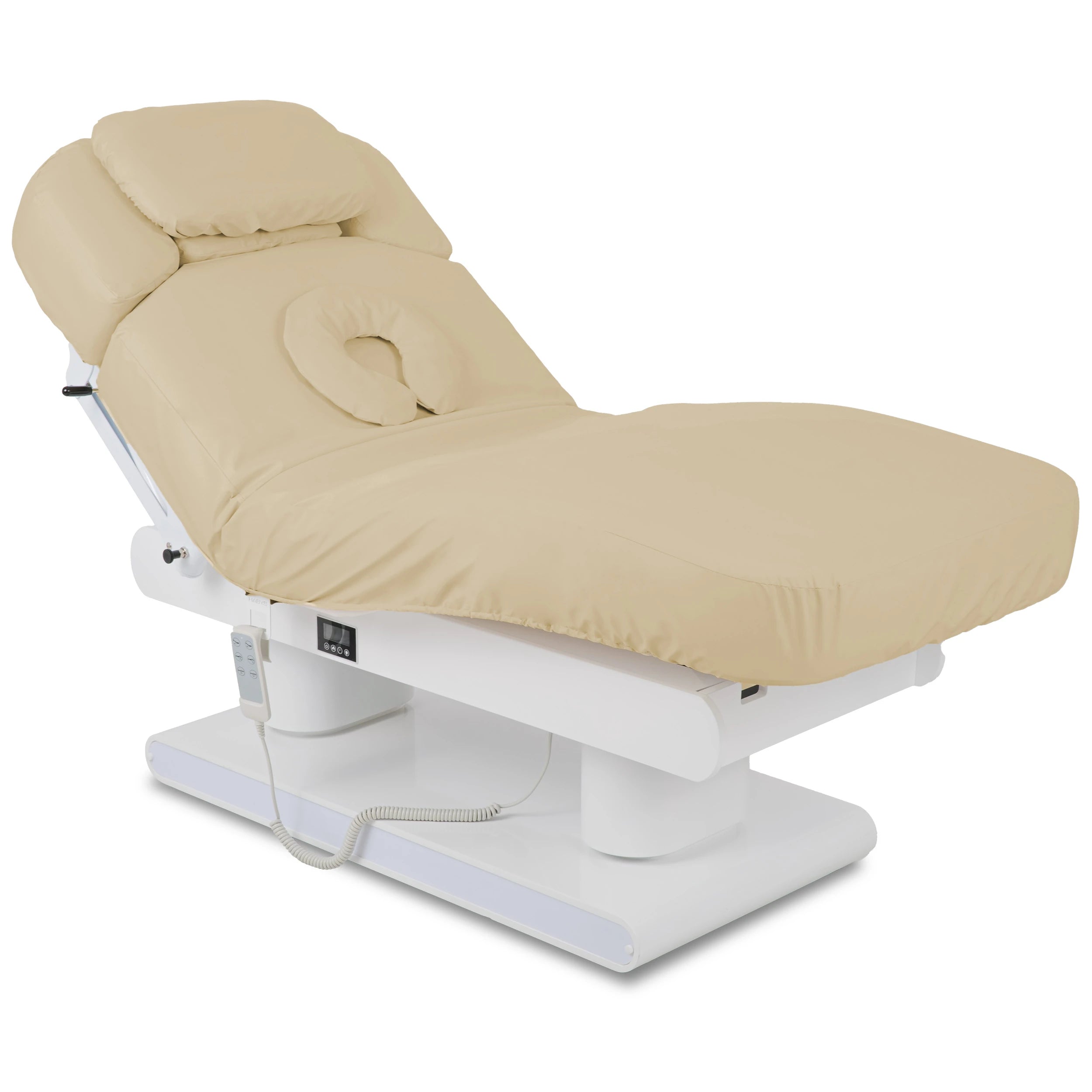 Housse de table de protection C460 (résistante à l'huile) Eterna - beige