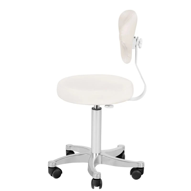 Cosmetic chair, AZZURRO 057, white